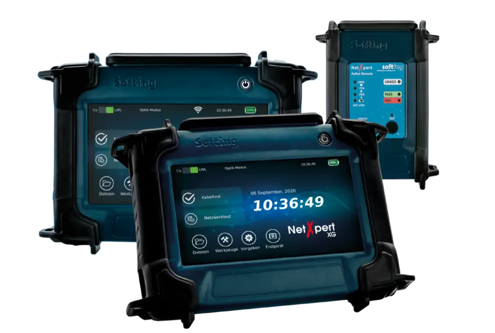 Softing IT Networks präsentiert den NetXpert XG-PLUS
