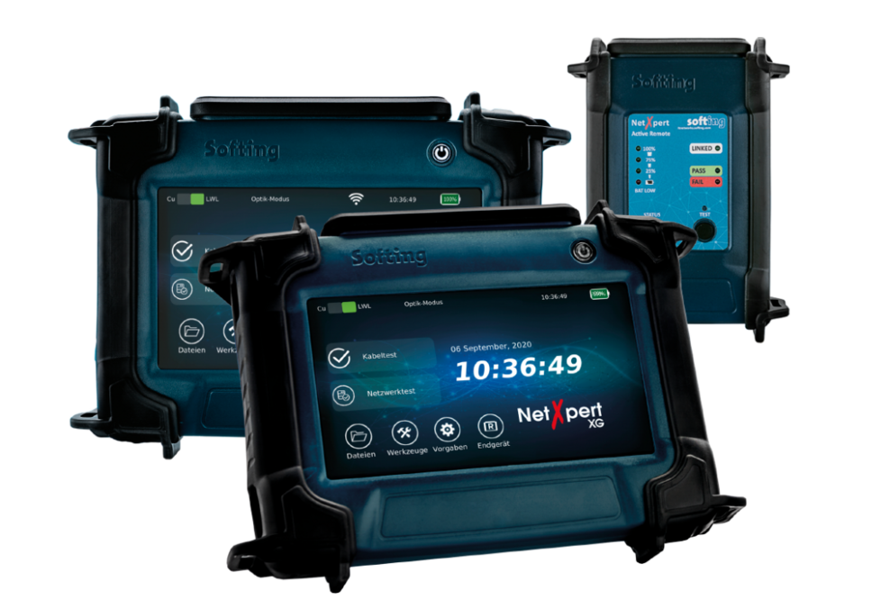 Softing IT Networks präsentiert den NetXpert XG-PLUS