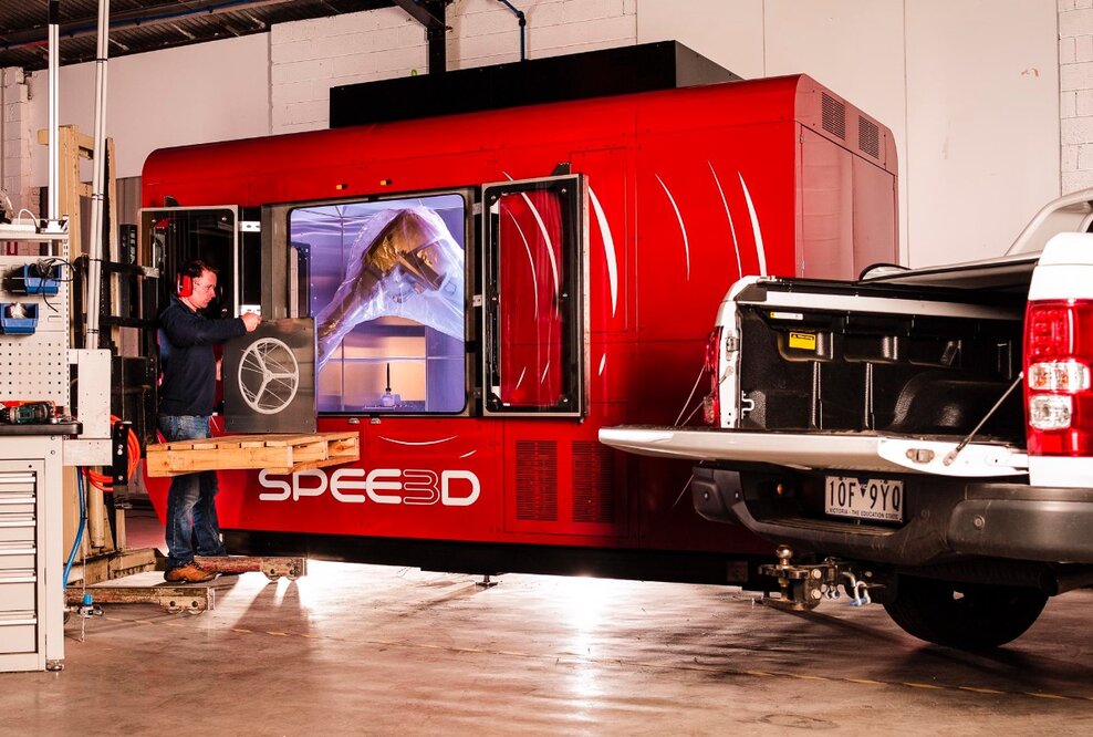 SPEE3D schafft mit der Initiative Regionaler-Arbeits-Fonds neue Arbeitsplätz im Northern Territory