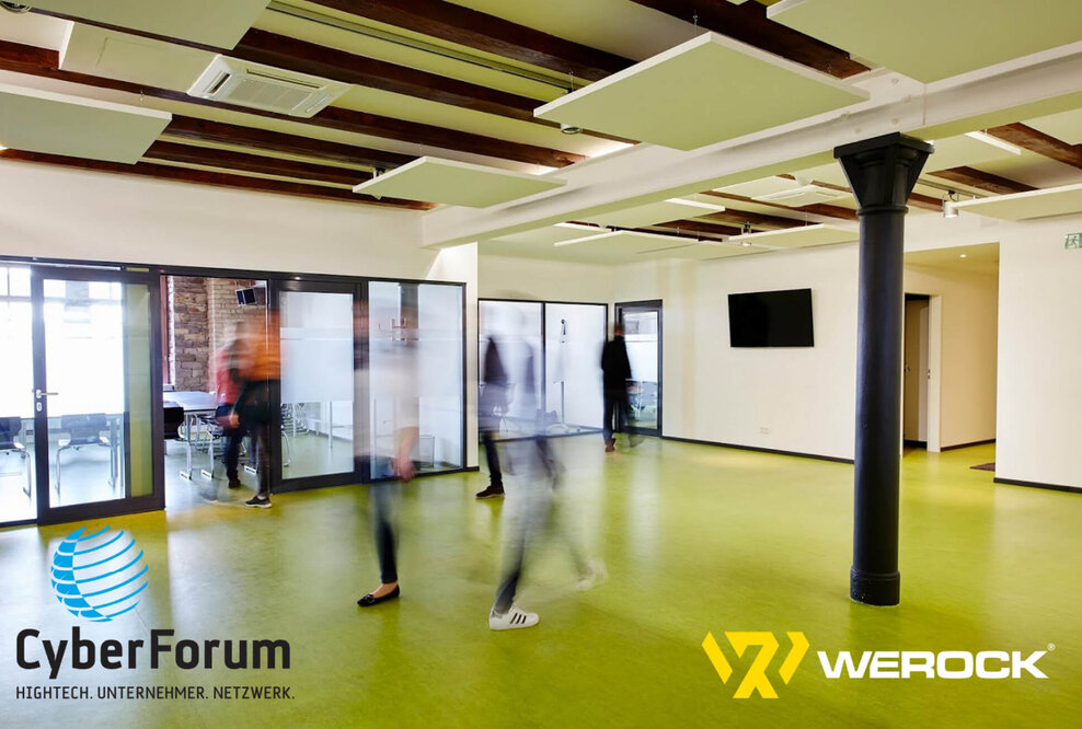 WEROCK wird Teil des Cyberforum Unternehmensnetzwerks