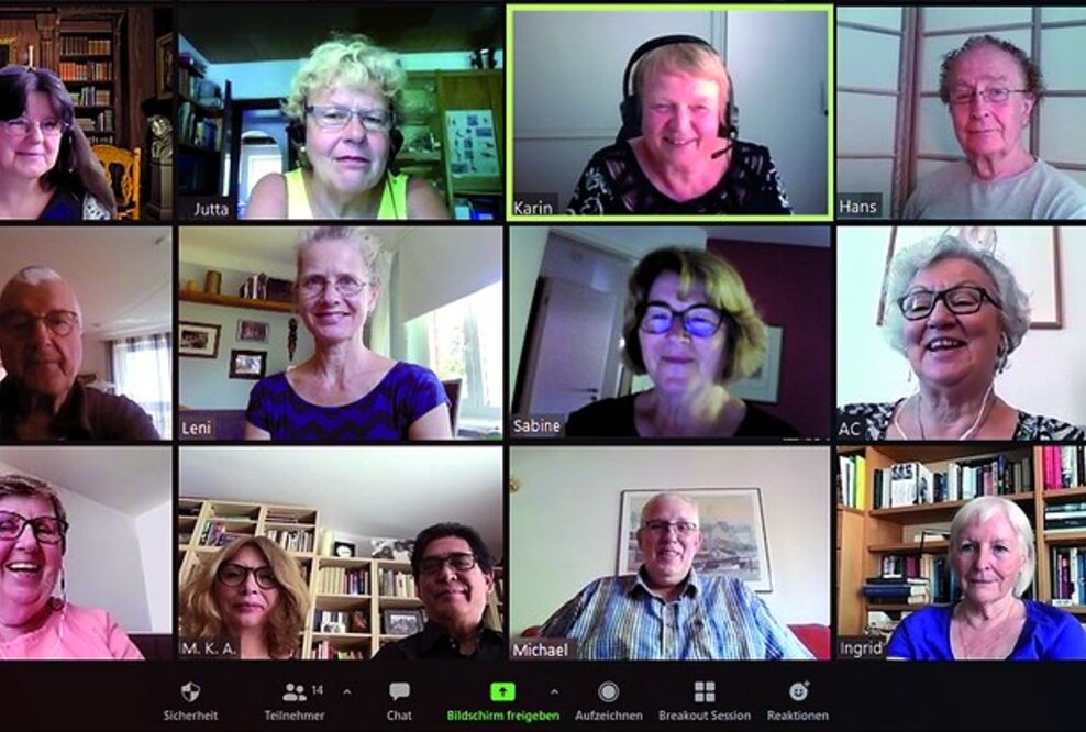 Am 8. Oktober: Das digitale Kontaktstudium kennenlernen