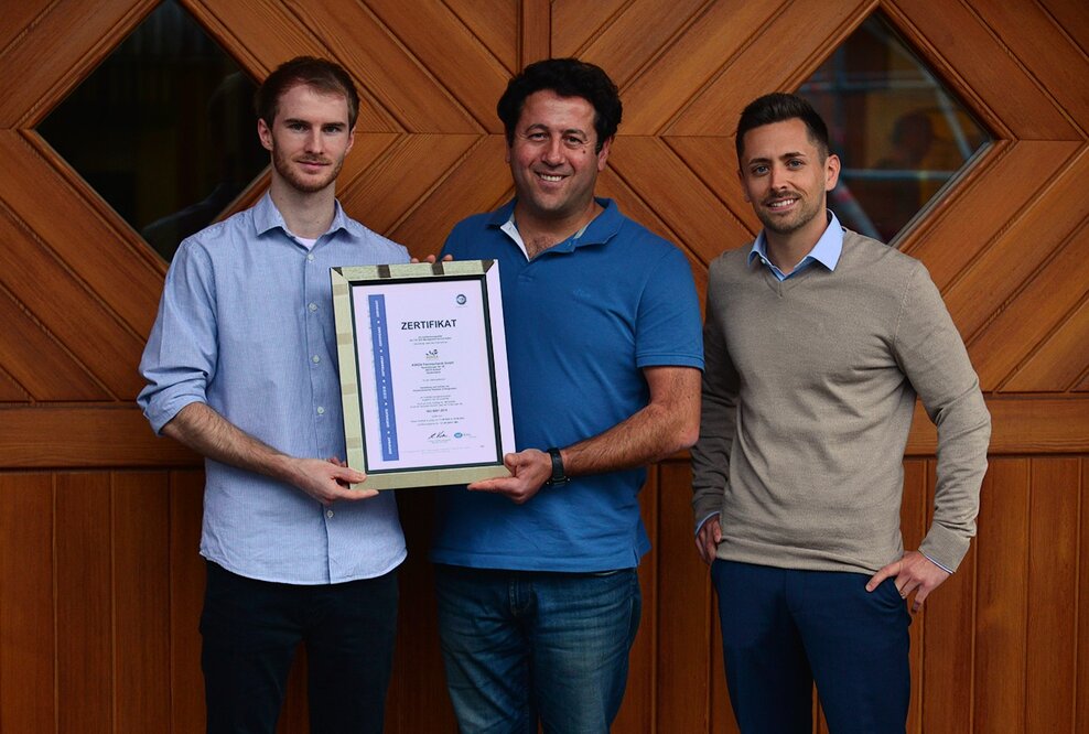 ASKEA Feinmechanik erfolgreich zertifiziert nach ISO 9001.