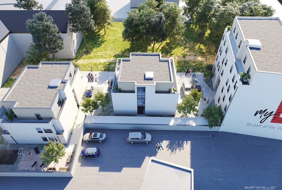 Baubeginn bei Neubauprojekt „myE“ erfolgt: In Köln-Ehrenfeld entstehen 54 Apartments und WG-Wohnungen