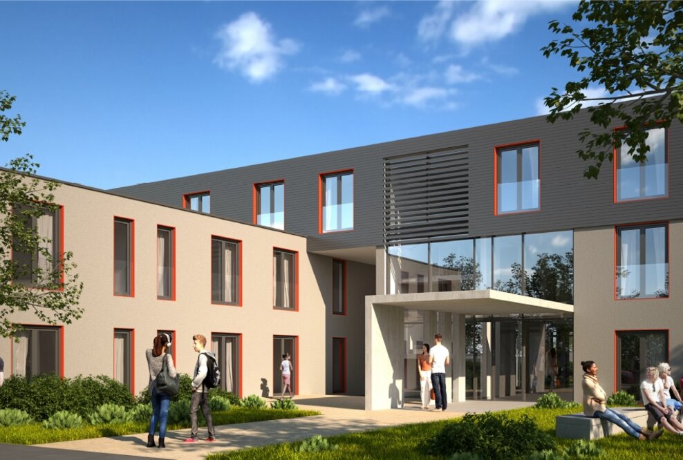 Baubeginn für 122 nachhaltig errichtete Studentenapartments in Alfter erfolgt