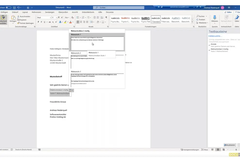 COC AG bringt neues Release des Vorlagenmanagement-Systems DOCUNIZE auf den Markt