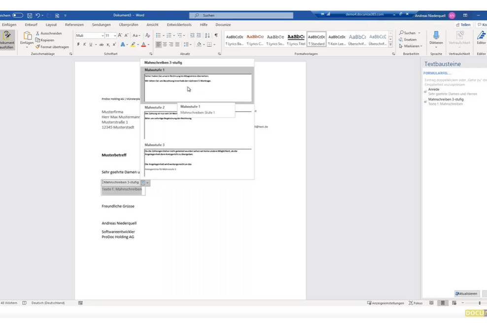 COC AG bringt neues Release des Vorlagenmanagement-Systems DOCUNIZE auf den Markt