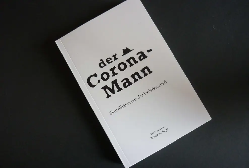 Erster Corona-Roman aus Heidelberg veröffentlicht