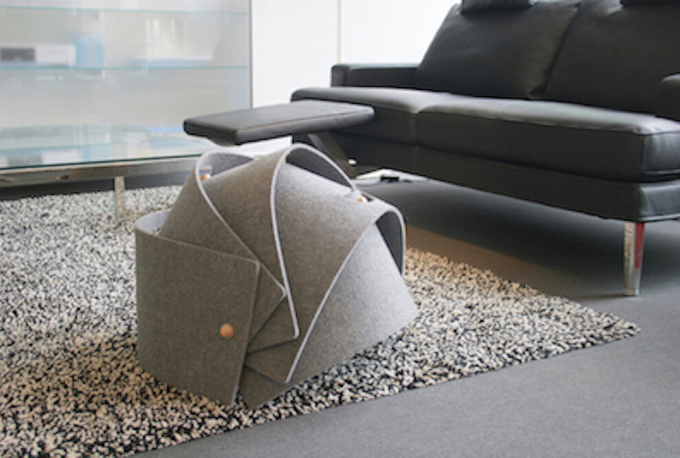 Exklusive Tiermöbel aus Filz