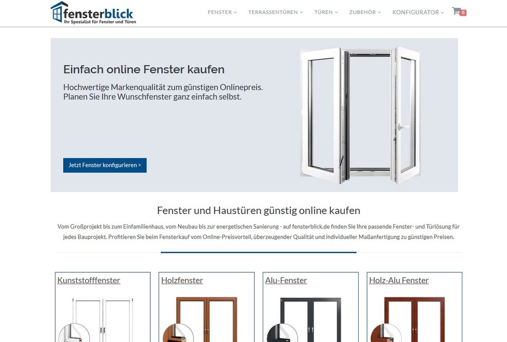 Fensterblick als Wachstumschampion 2021 ausgezeichnet