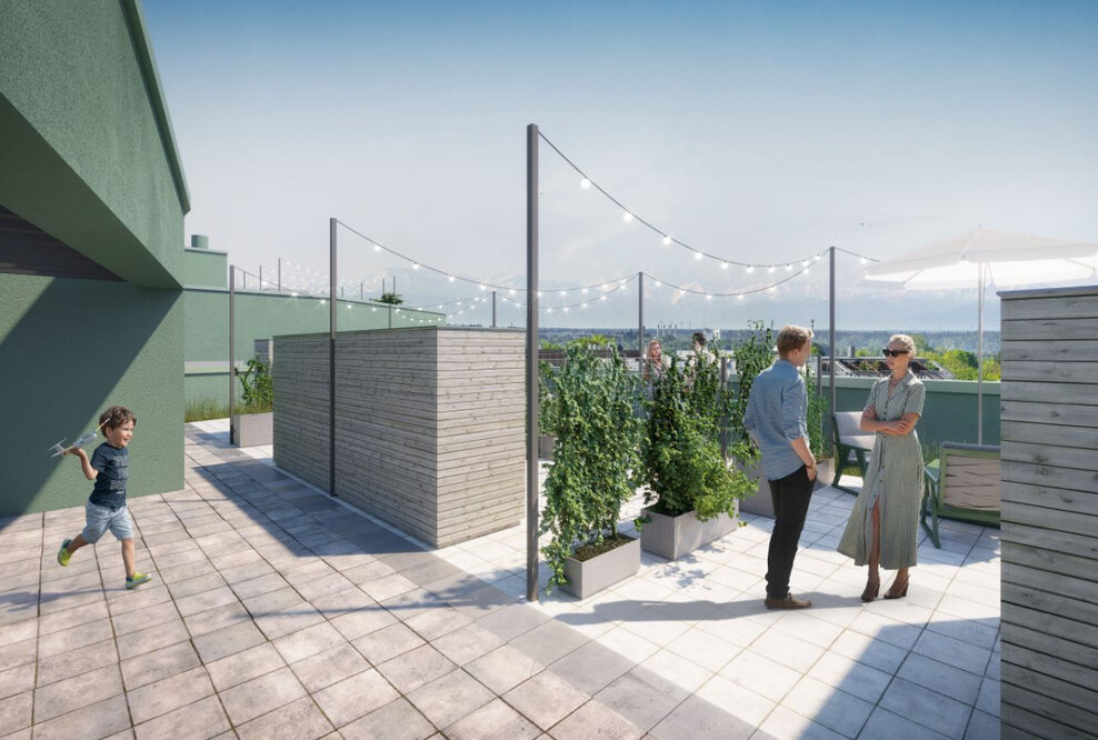 Grundstein für Wohnprojekt Enjoy gelegt - 80 neue Wohnungen in München Neuperlach