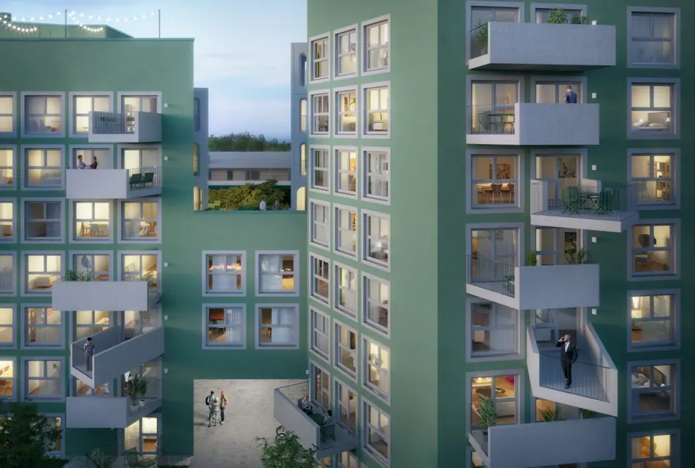 Grundstein für Wohnprojekt Enjoy gelegt - 80 neue Wohnungen in München Neuperlach