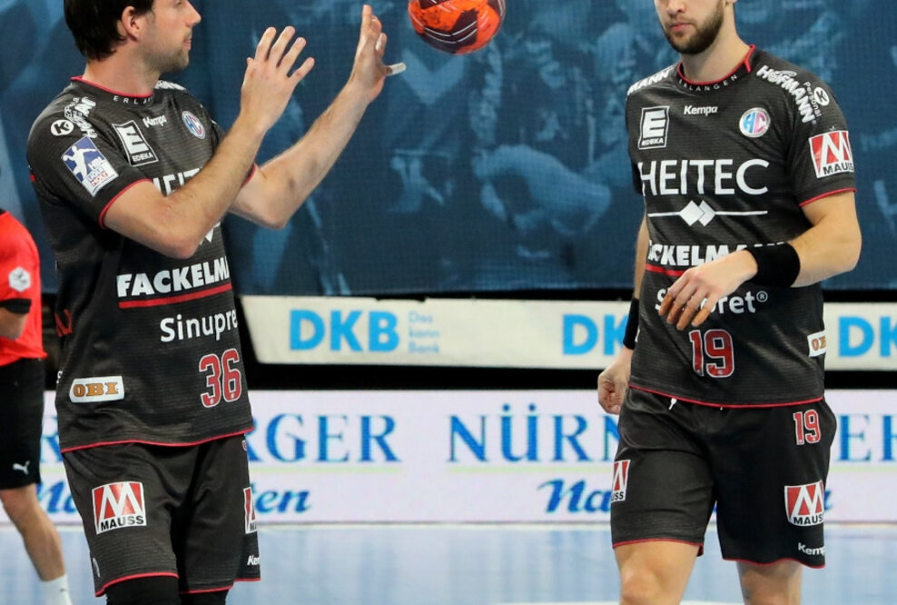 HC Erlangen erkämpft ein Unentschieden in Göppingen