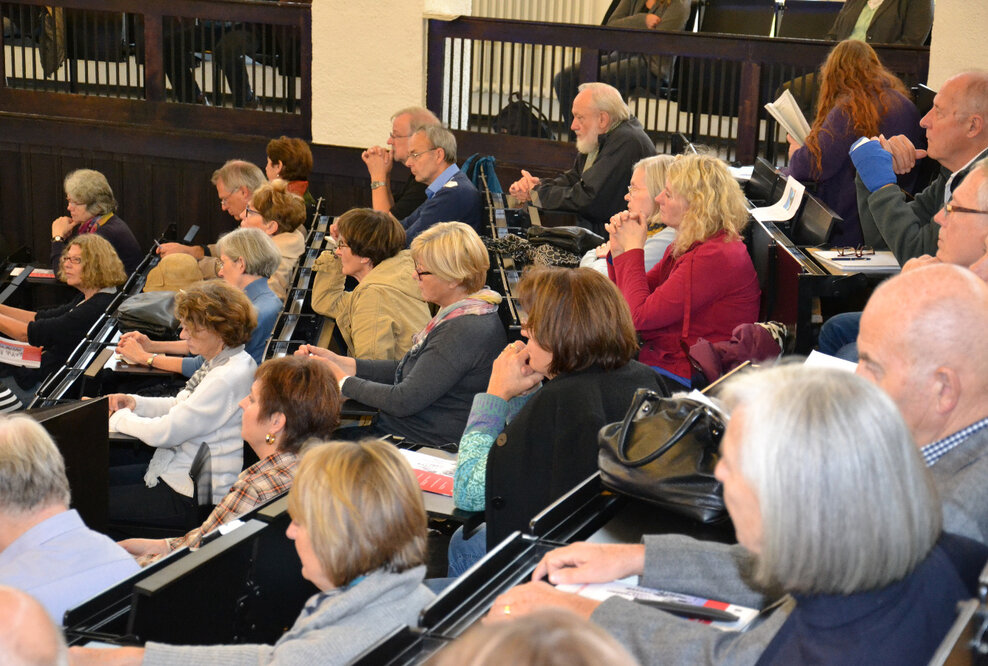 Kostenlose öffentliche Vorlesungen ab 2. November