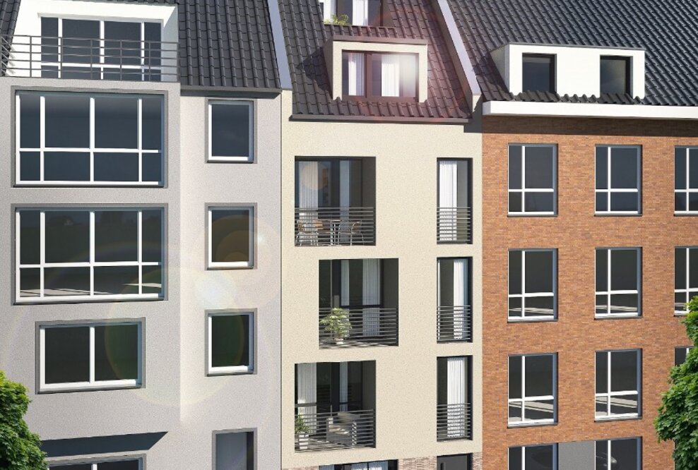 KSK-Immobilien hat Neubauvorhaben in der Kölner Altstadt-Nord erfolgreich vermittelt