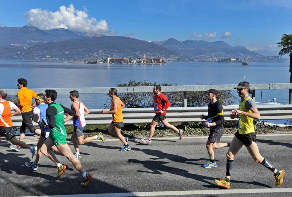 Laufen mit Panorama: Lago Maggiore Marathon
