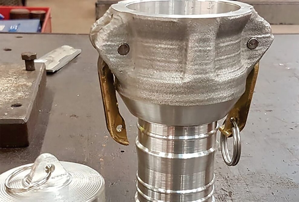 Marine setzt auf 3D-Druck von SPEE3D