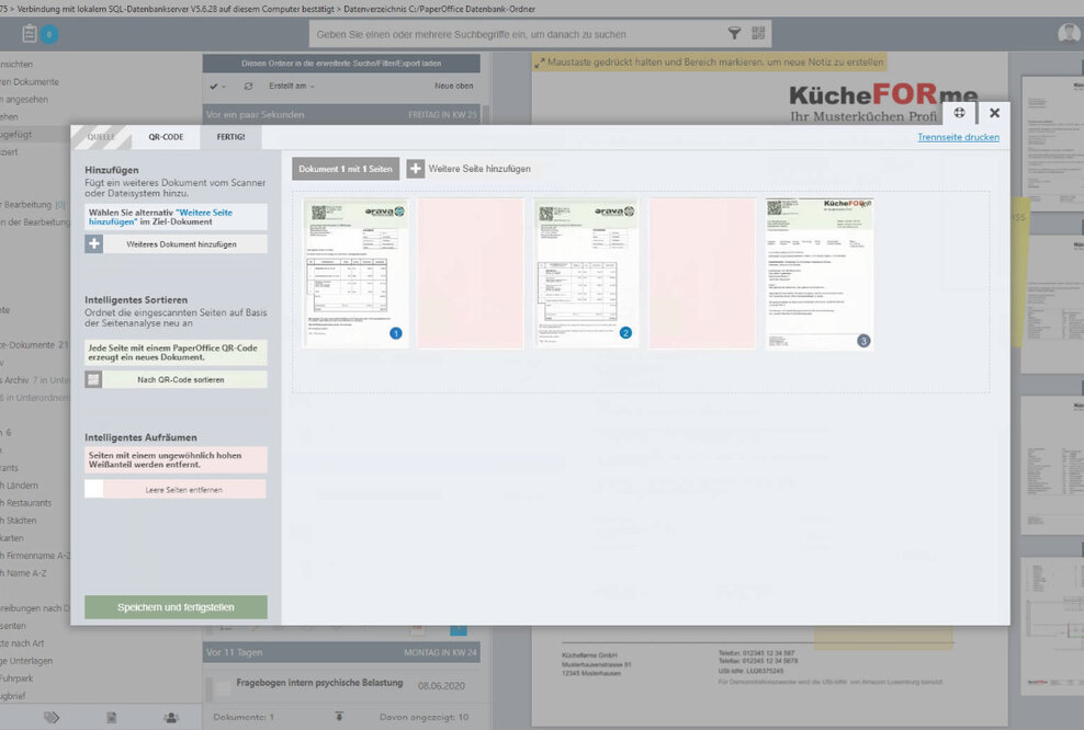 PaperOffice DMS ist ECM in Reinkultur