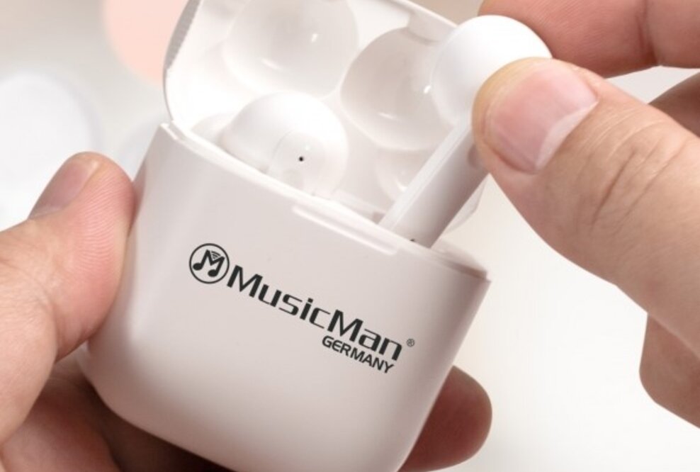 Technaxx® erweitert sein Kopfhörerangebot: In-Ear-Kopfhörer BT-X52