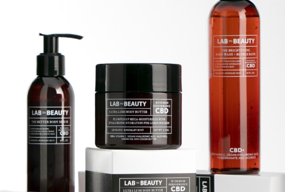 The Green Cure Mask: Die vegane klärende Maske von Lab to Beauty