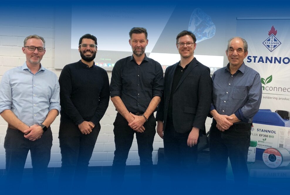 Tradition und Innovation kämpfen für fairen Zinnabbau