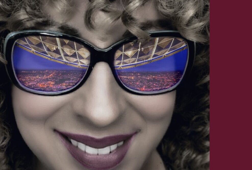 Trotz Corona oben auf! The Highest Soul Night mit Esther Filly – Kunst und Kultur auf dem Berliner Fernsehturm