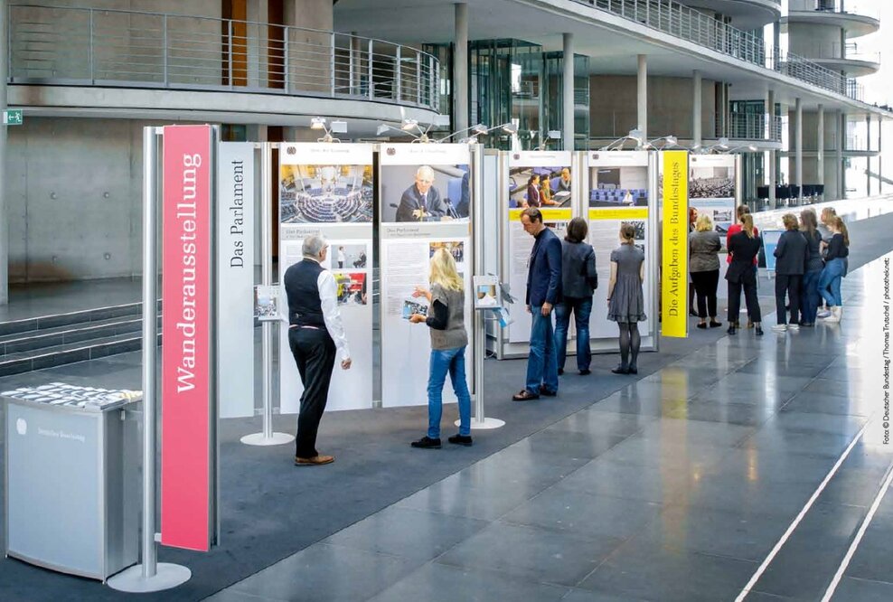 Wanderausstellung des Deutschen Bundestages kommt nach Leipzig