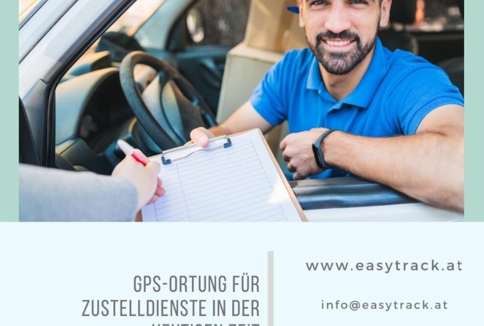 Wie GPS-Tracking für Zustelldienste in der heutigen Zeit von Nutzen sein kann