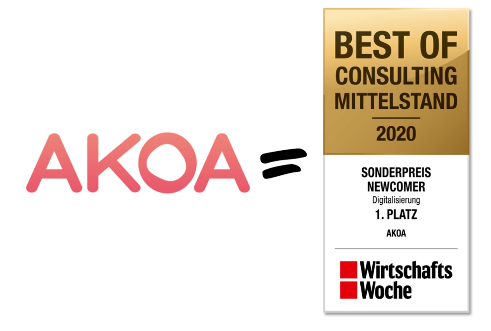 AKOA und die KfW helfen der deutschen Wirtschaft mit RPA und gewinnen Best of Consulting Award