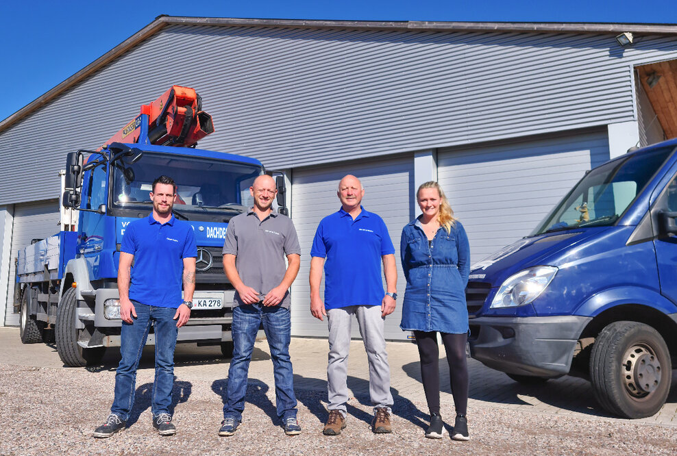 Arbeitsplätze in Winsen (Aller) gesichert - Dachdeckerei von der Kammer erfolgreich saniert