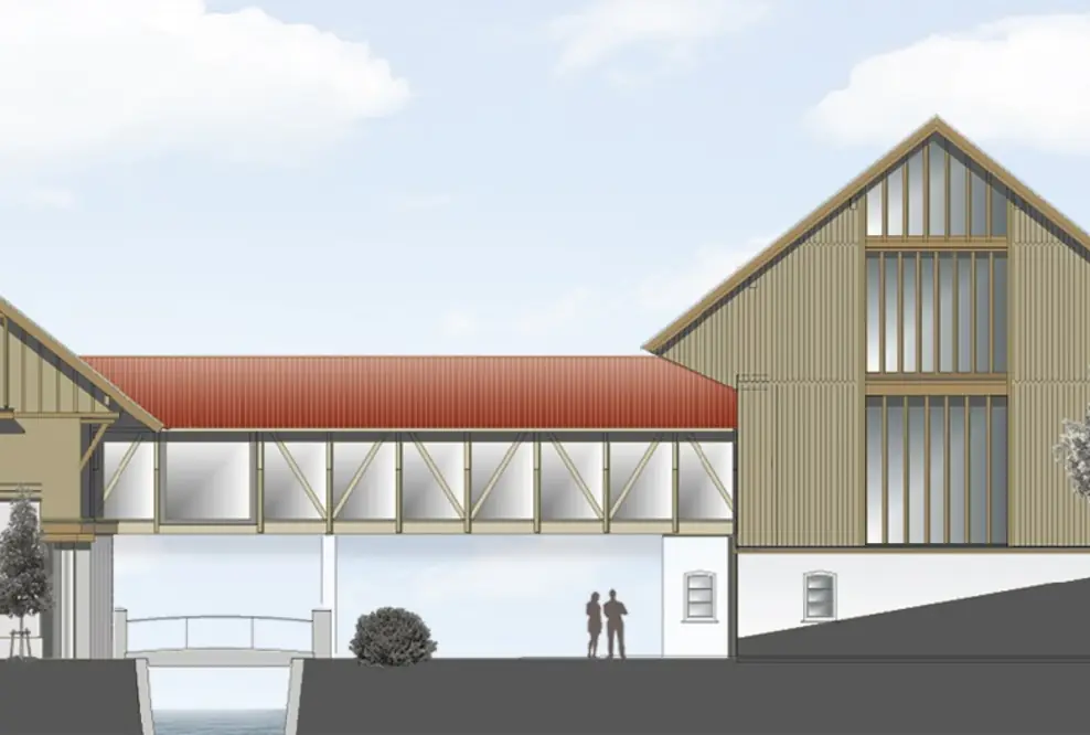 Ausbau des ASKEA-Standortes Amtzell: Traditionelle Architektur trifft Moderne.