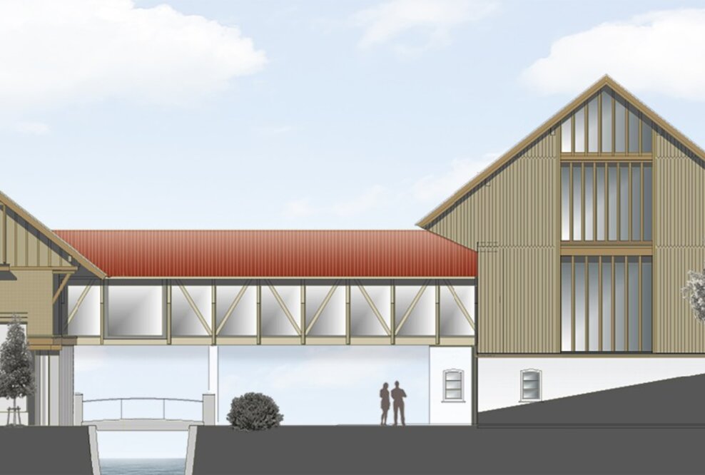 Ausbau des ASKEA-Standortes Amtzell: Traditionelle Architektur trifft Moderne.