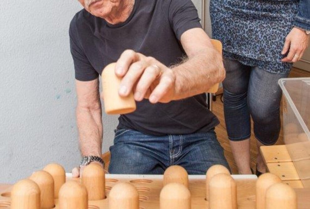 Breit aufgestellt: Ergotherapeuten bei der Behandlung von schwer an Covid-19 erkrankten Patienten