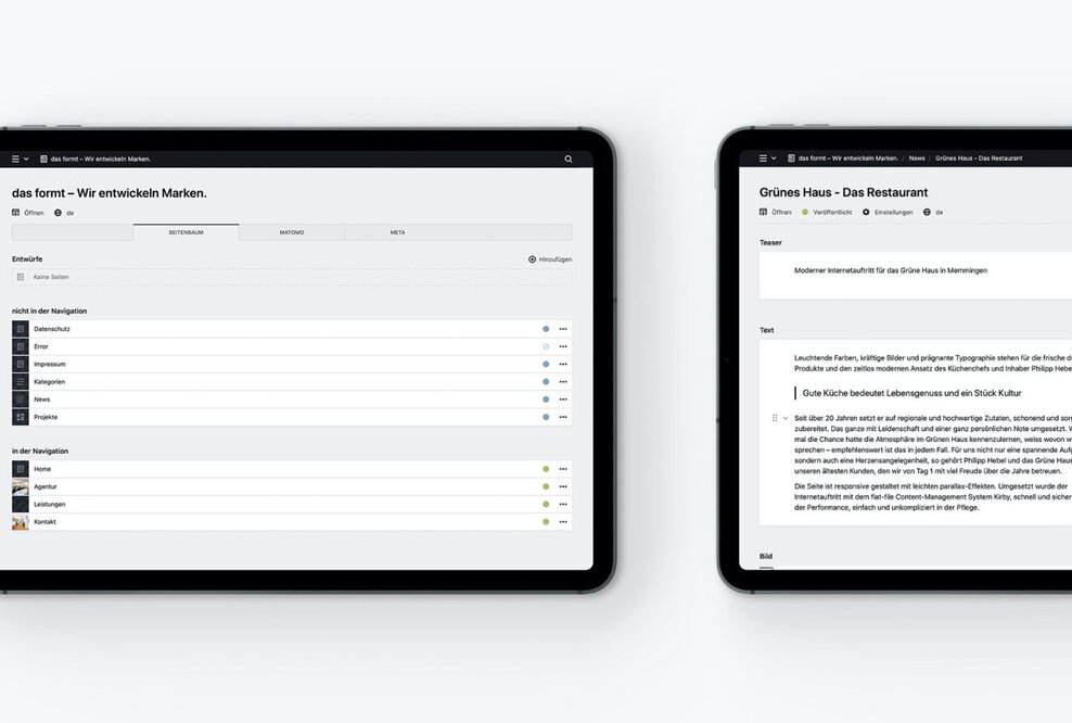 Content-Management-System Kirby