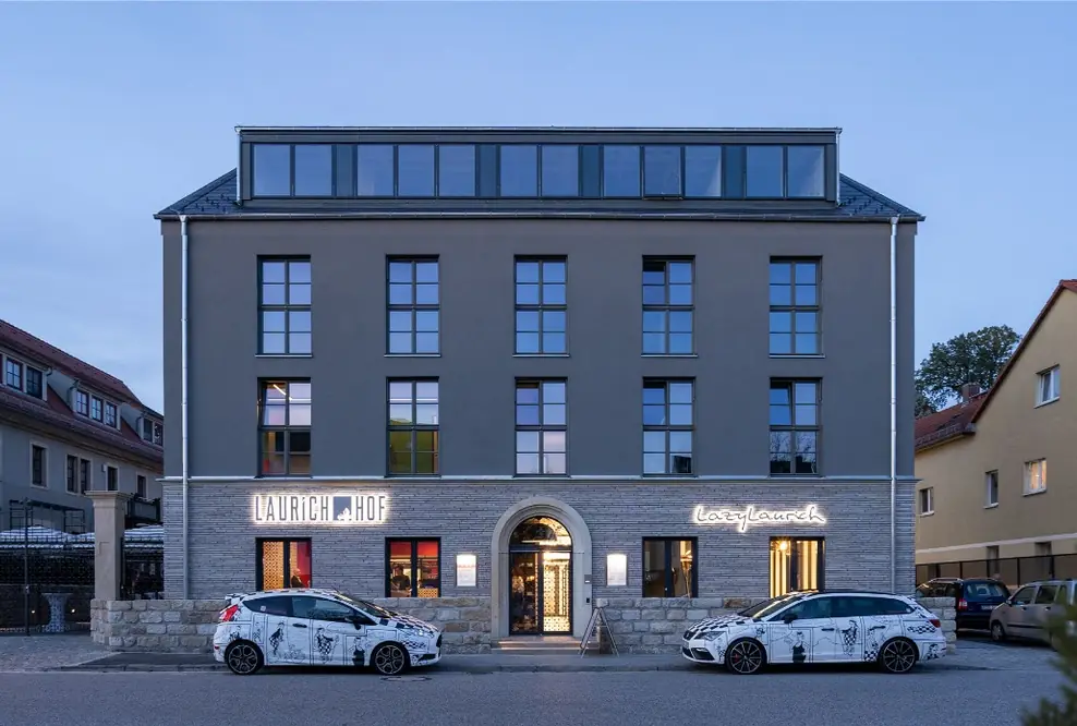 Die Hotel-Suite wird zum Showroom. Startup überzeugt beim German Design Award