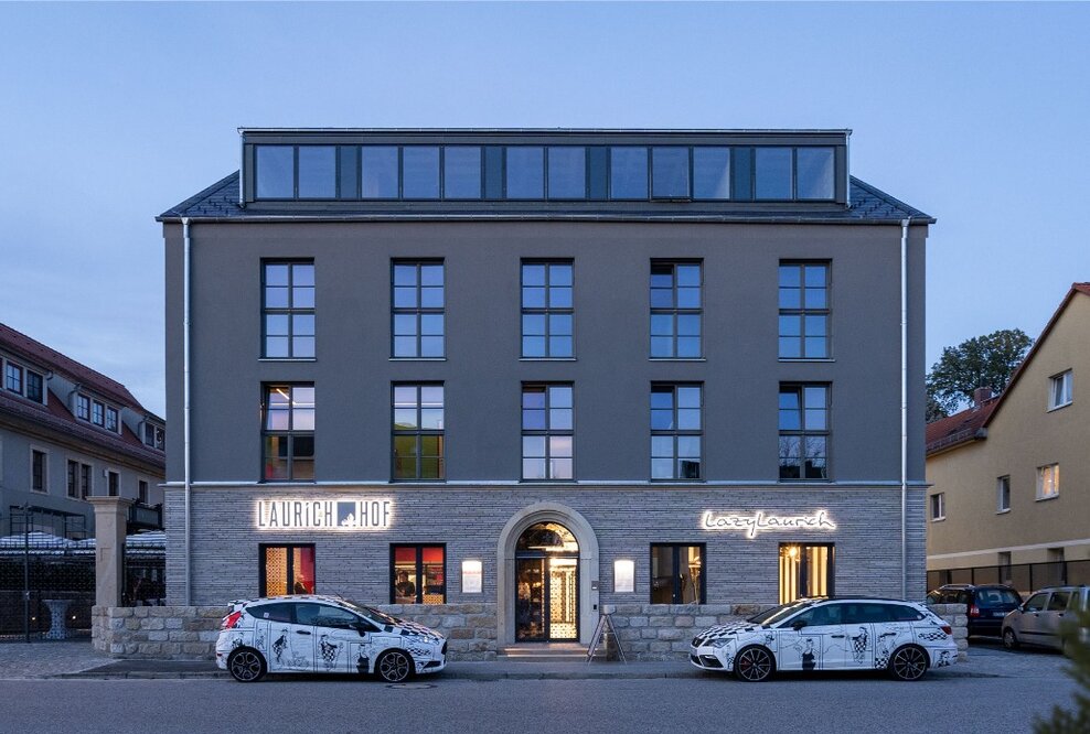 Die Hotel-Suite wird zum Showroom. Startup überzeugt beim German Design Award