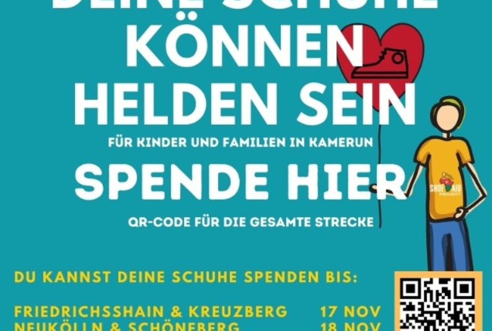 DONATHON 2020: Deine Schuhe können Helden sein!