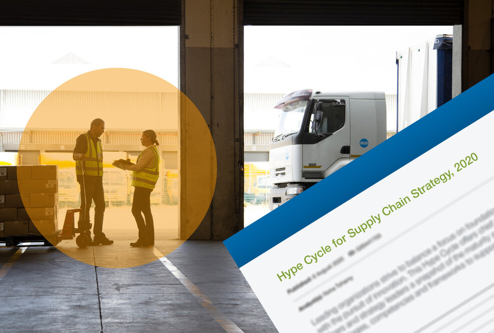 eccenca erneut Gartner Sample Vendor für Digital Supply Chain Twins