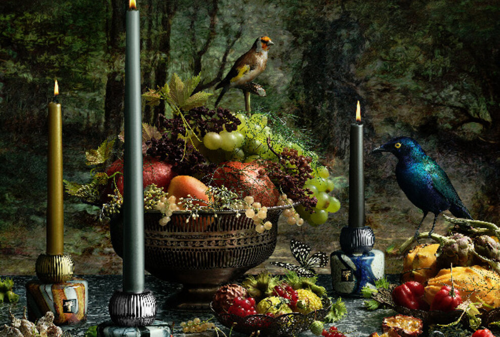 Erlesene Tischkultur mit Baobab Collection