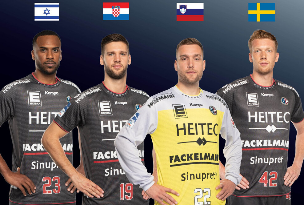 Handball: Erlanger bei der EHF EURO Qualifikation dabei
