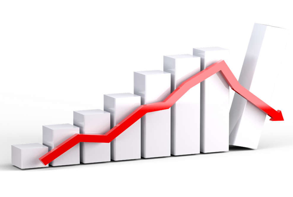 Logistikvolumen sinkt