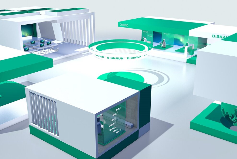 Messen und Events in Zeiten von Corona: Virtuelle Messe- und Kongresswelten sind die Lösung.