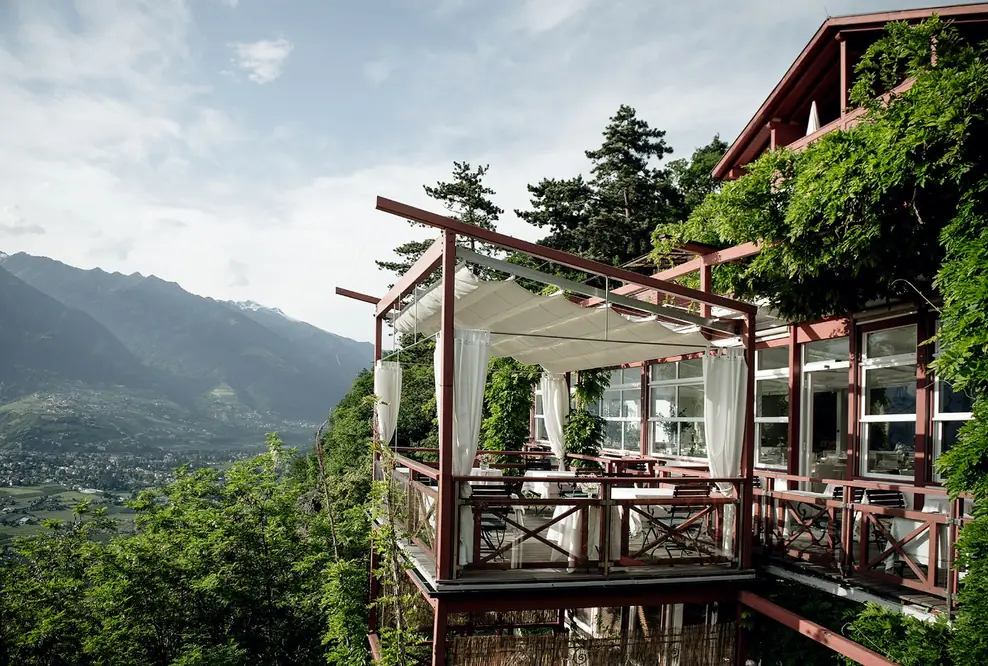 Michelin Stern für das Restaurant Prezioso im Castel Fragsburg