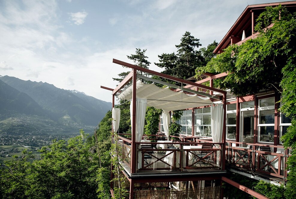 Michelin Stern für das Restaurant Prezioso im Castel Fragsburg
