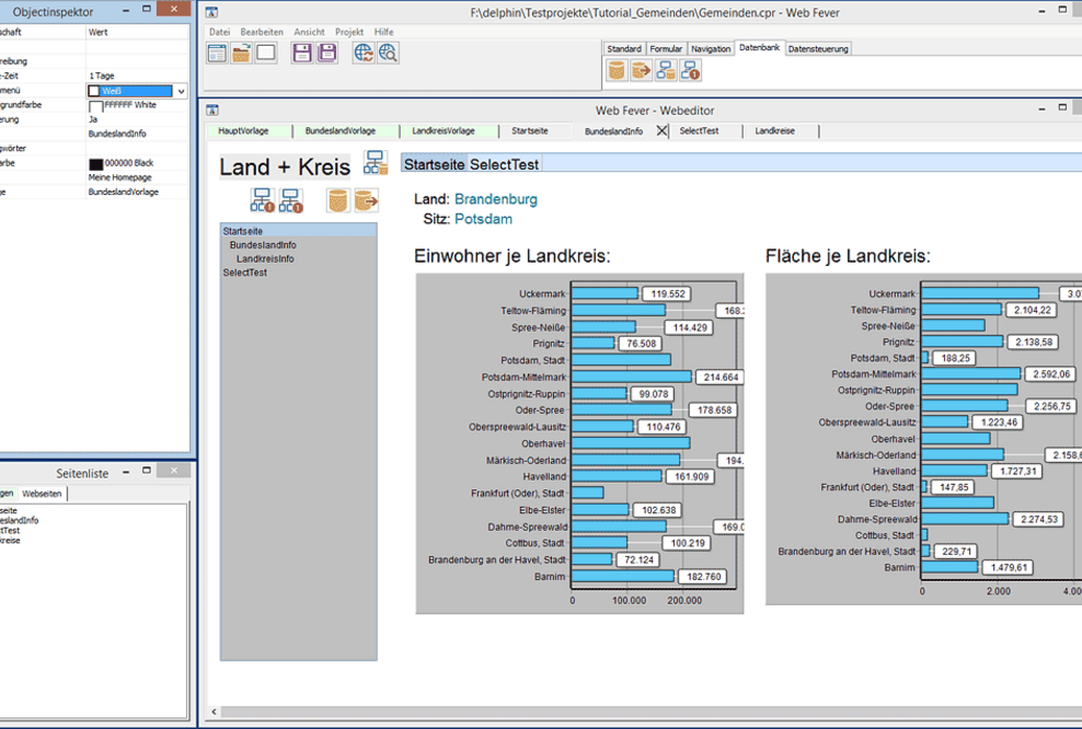 Neue Beta-Version des Webeditors „Web Fever“