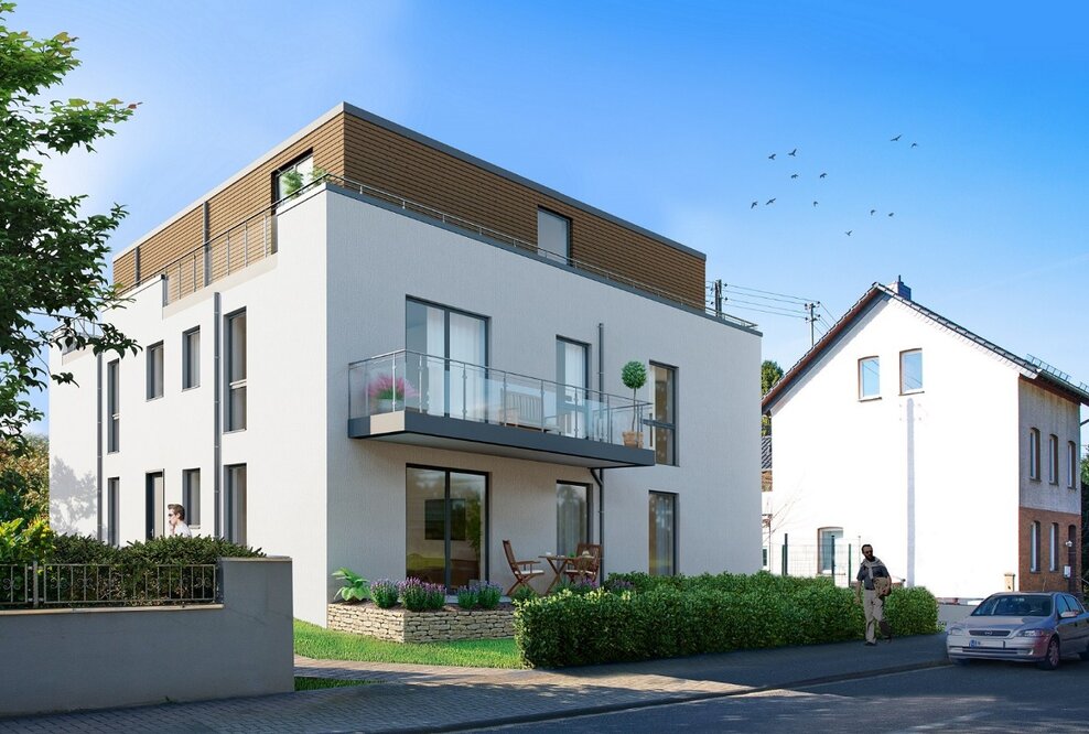 Neuer Wohnraum für Bonn: KSK-Immobilien vermittelt sieben Eigentumswohnungen in Holzlar