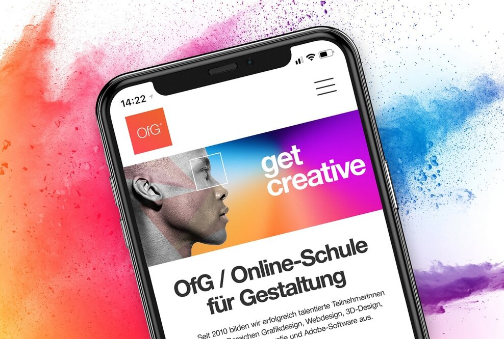 OfG-Webseite im neuen Design