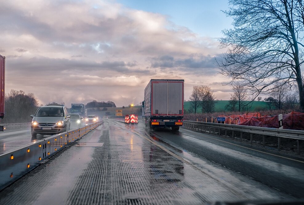 Rekordsumme für Straßen- und Brückenbau