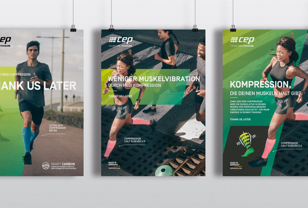 RUN WITH MEDI COMPRESSION - CEP startet diesen Sommer durch – trotz der widrigen Umstände.