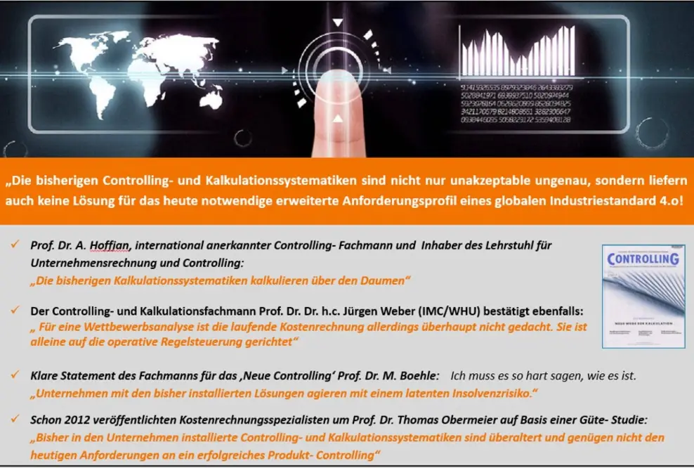 Unwissenheit gepaart mit Trägheit blockieren die Zukunftsfähigkeit des Wirtschaftsstandortes Deutschland
