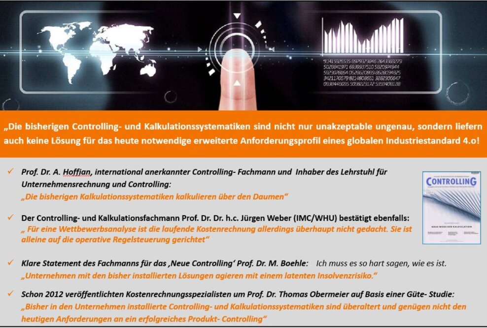 Unwissenheit gepaart mit Trägheit blockieren die Zukunftsfähigkeit des Wirtschaftsstandortes Deutschland